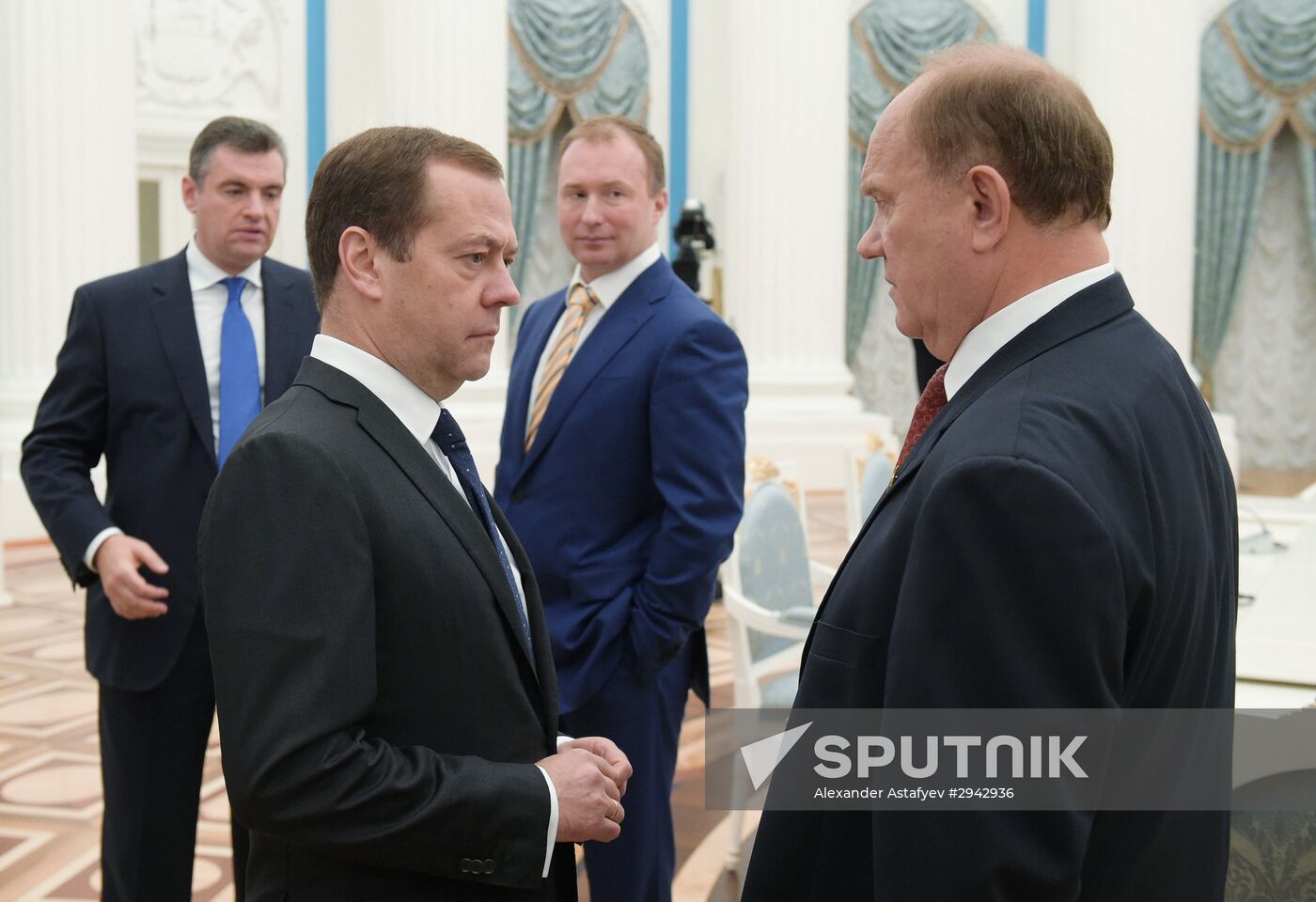 President Putin holds several meetings in the wake of the September 18 elections