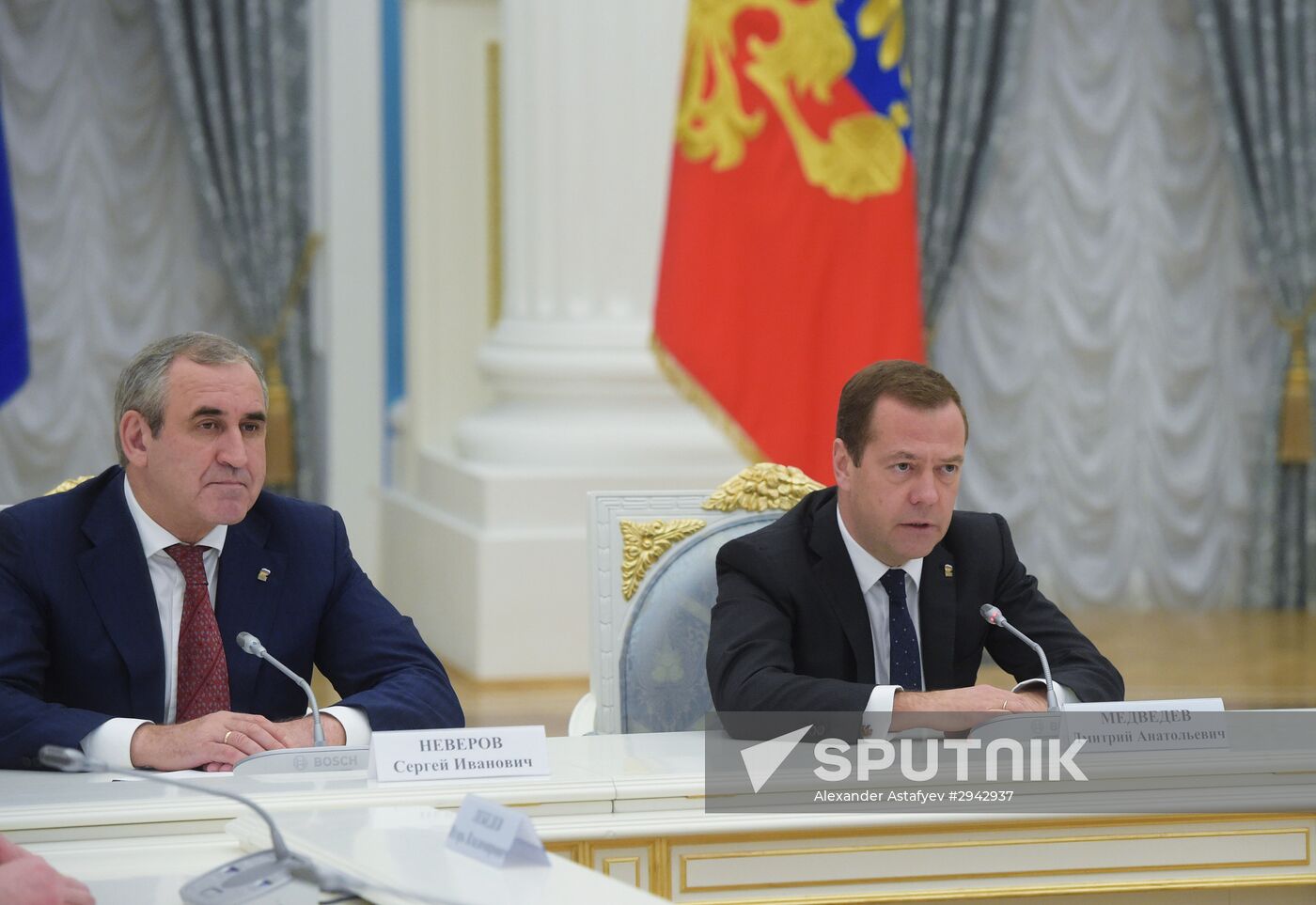 President Putin holds several meetings in the wake of the September 18 elections