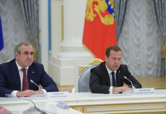 President Putin holds several meetings in the wake of the September 18 elections