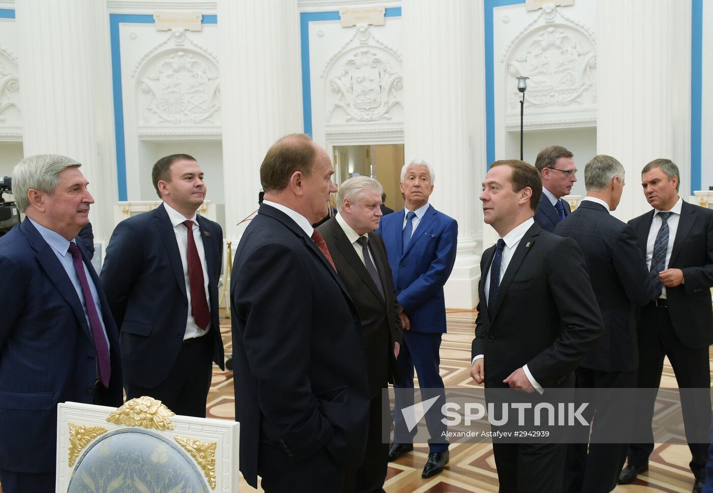 President Putin holds several meetings in the wake of the September 18 elections