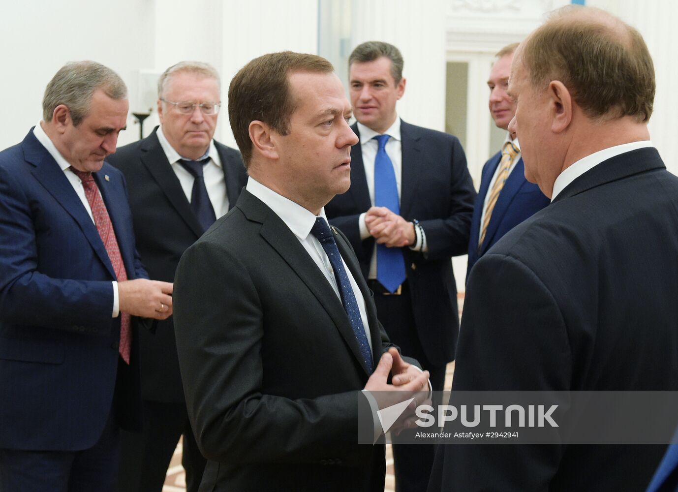 President Putin holds several meetings in the wake of the September 18 elections