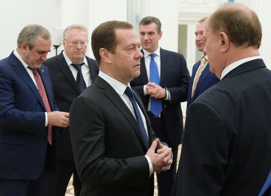 President Putin holds several meetings in the wake of the September 18 elections