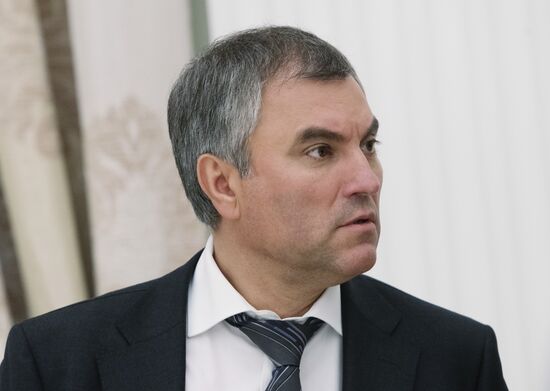 President Putin holds several meetings in the wake of the September 18 elections