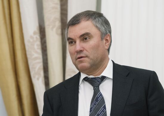 President Putin holds several meetings in the wake of the September 18 elections