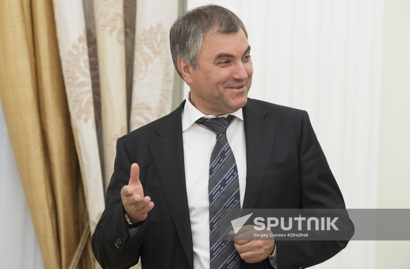 President Putin holds several meetings in the wake of the September 18 elections