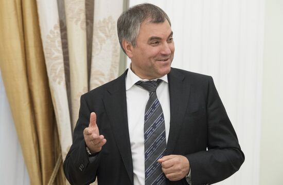 President Putin holds several meetings in the wake of the September 18 elections