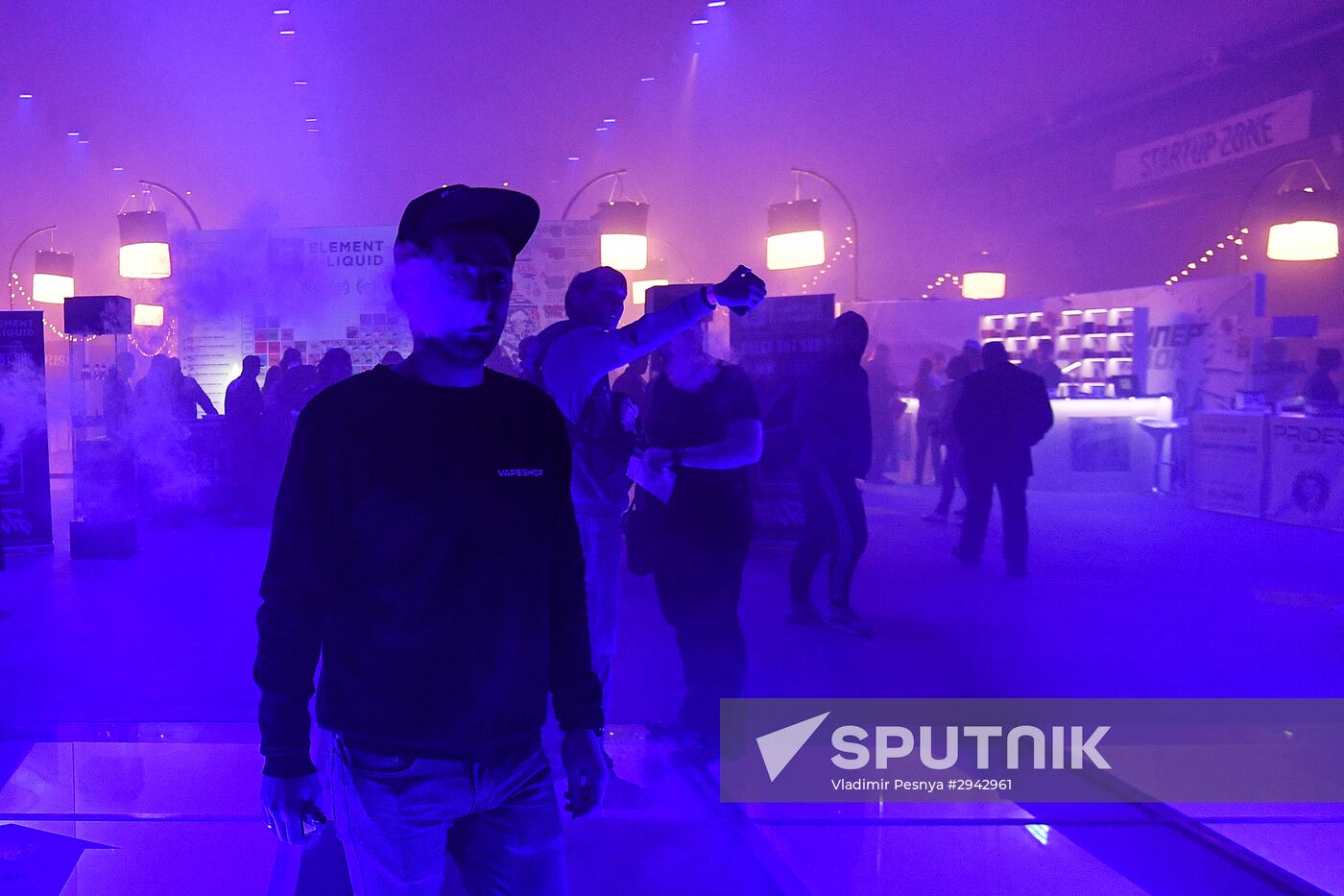 Third professional vape industry expo in Moscow