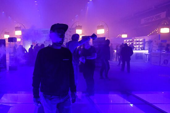 Third professional vape industry expo in Moscow