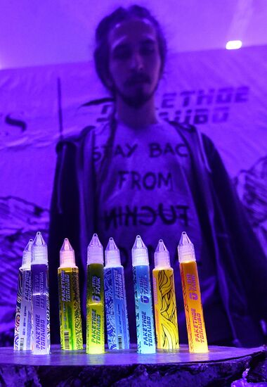 Third professional vape industry expo in Moscow