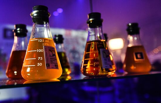 Third professional vape industry expo in Moscow