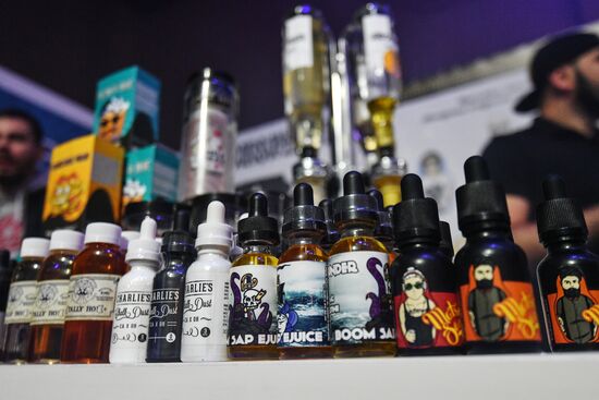 Third professional vape industry expo in Moscow