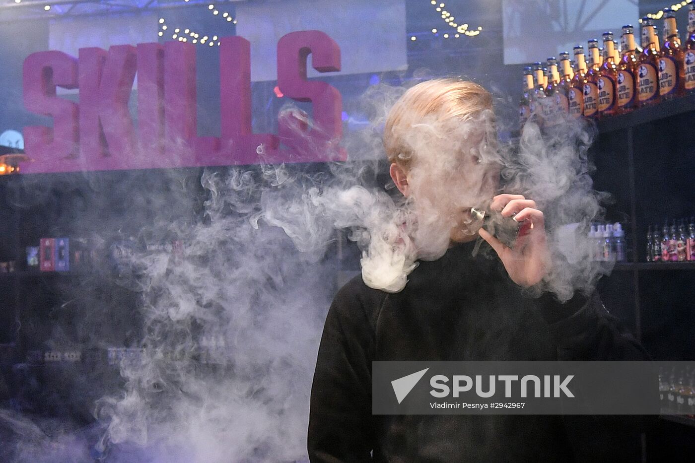 Third professional vape industry expo in Moscow