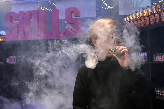 Third professional vape industry expo in Moscow