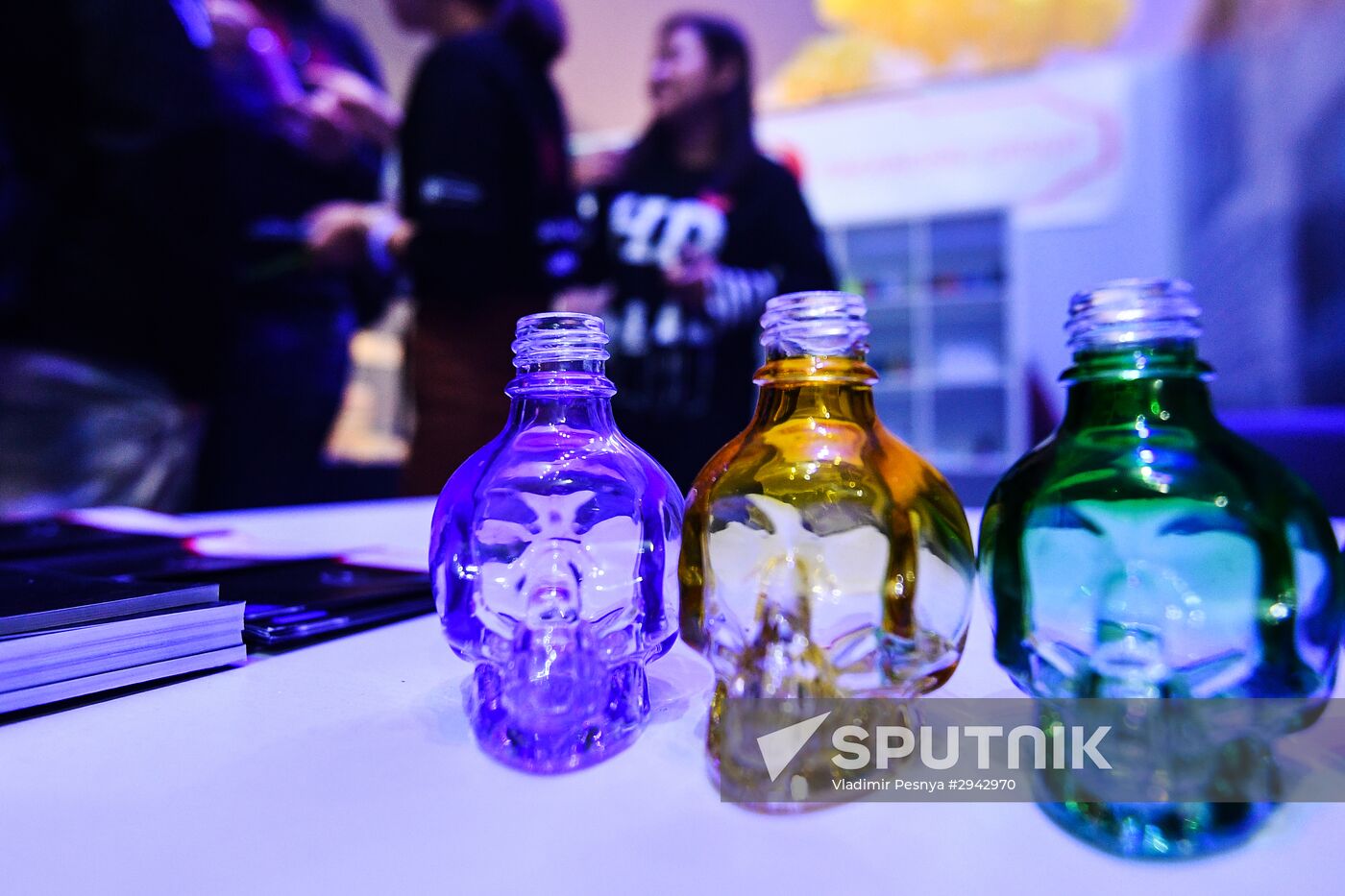 Third professional vape industry expo in Moscow