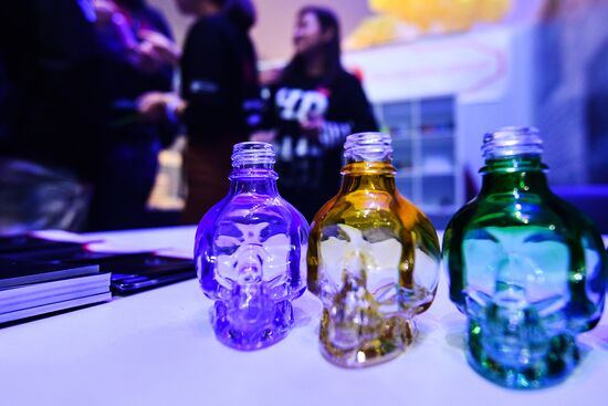 Third professional vape industry expo in Moscow