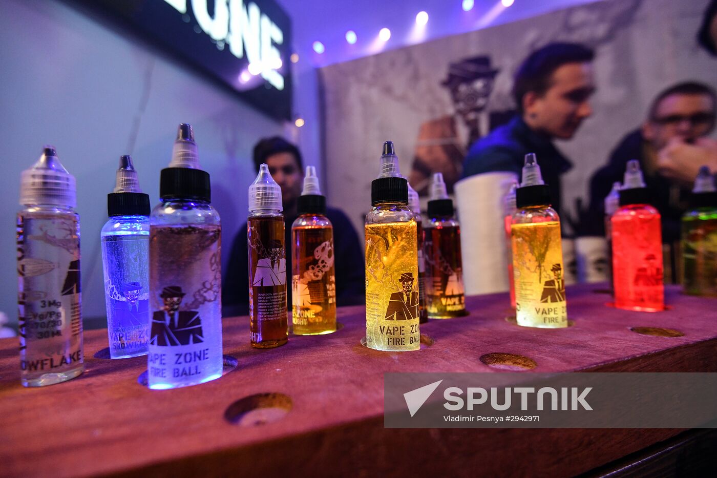 Third professional vape industry expo in Moscow