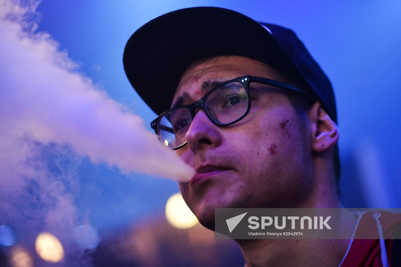 Third professional vape industry expo in Moscow