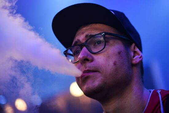 Third professional vape industry expo in Moscow