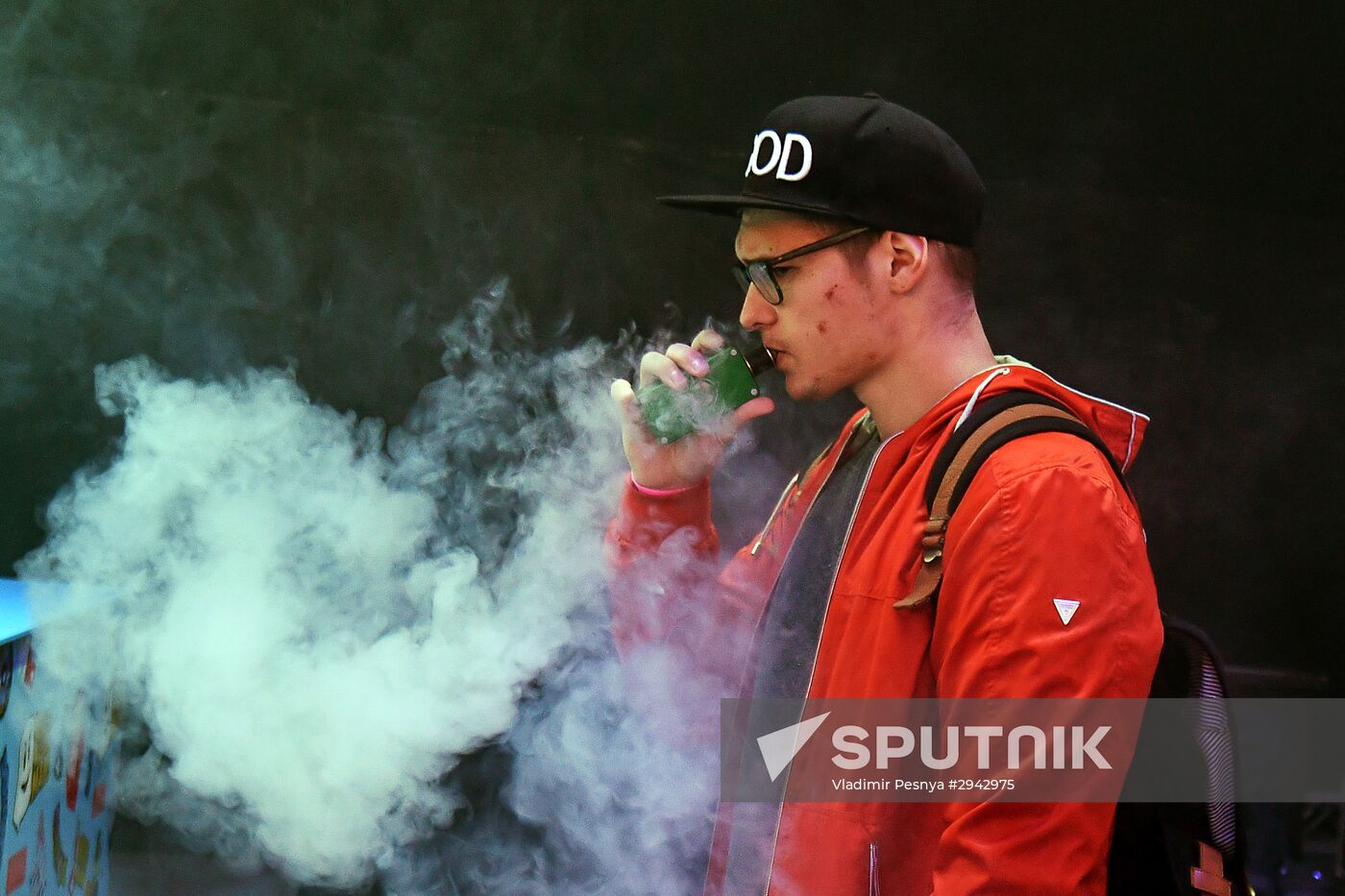 Third professional vape industry expo in Moscow