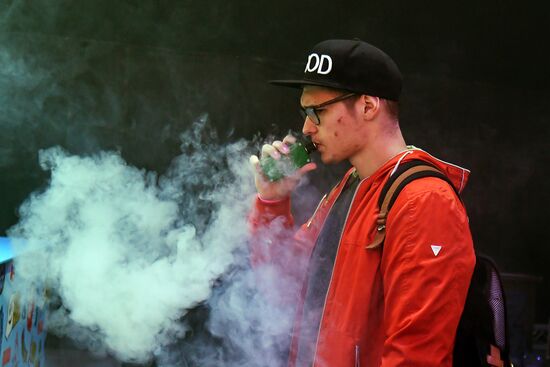 Third professional vape industry expo in Moscow