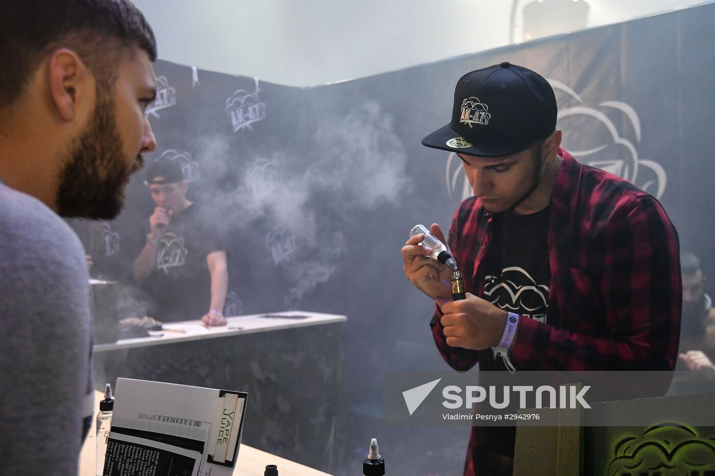 Third professional vape industry expo in Moscow