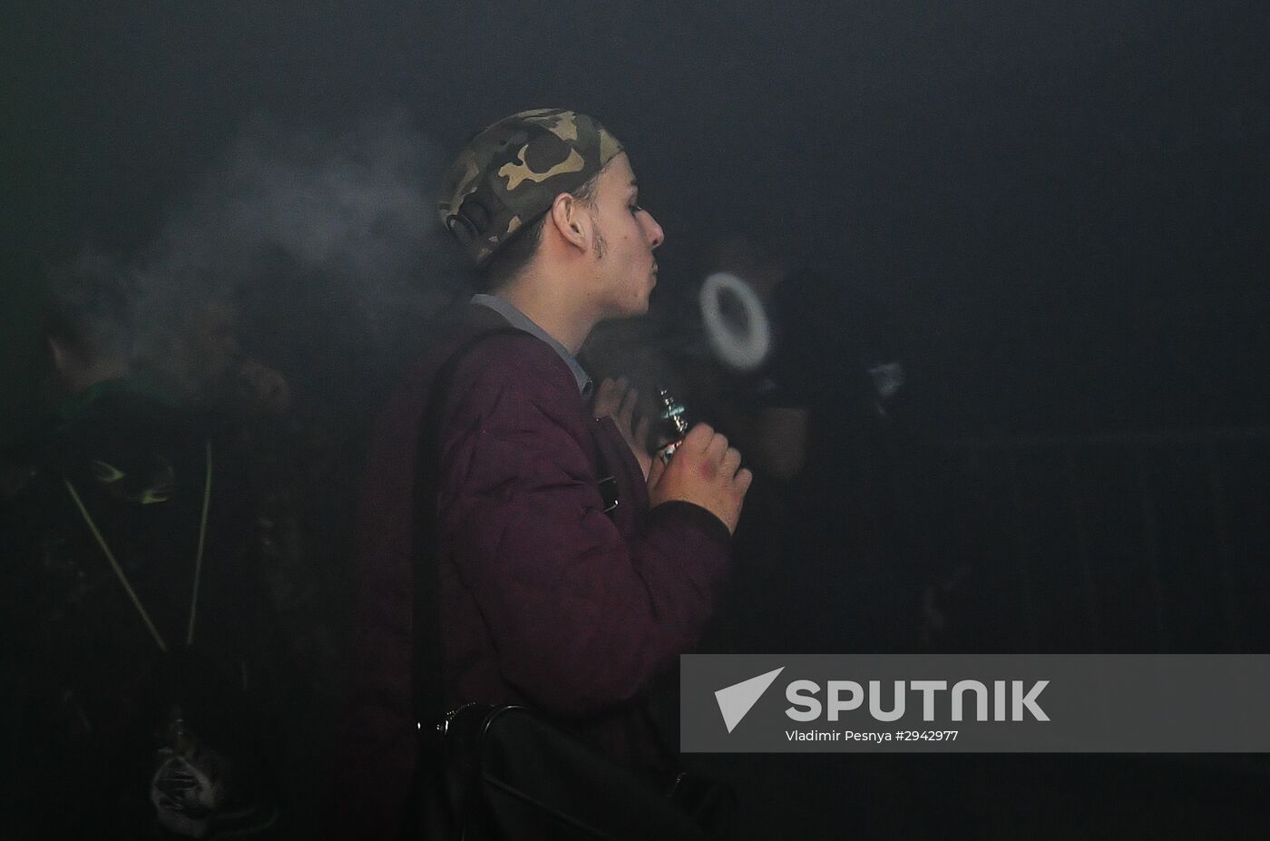 Third professional vape industry expo in Moscow