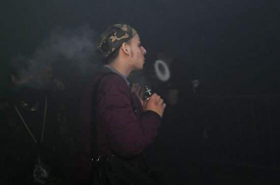 Third professional vape industry expo in Moscow