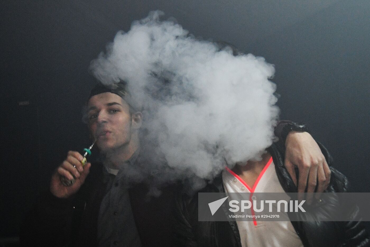 Third professional vape industry expo in Moscow