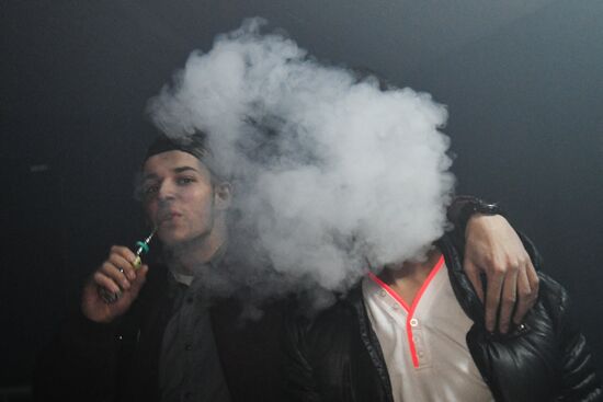 Third professional vape industry expo in Moscow