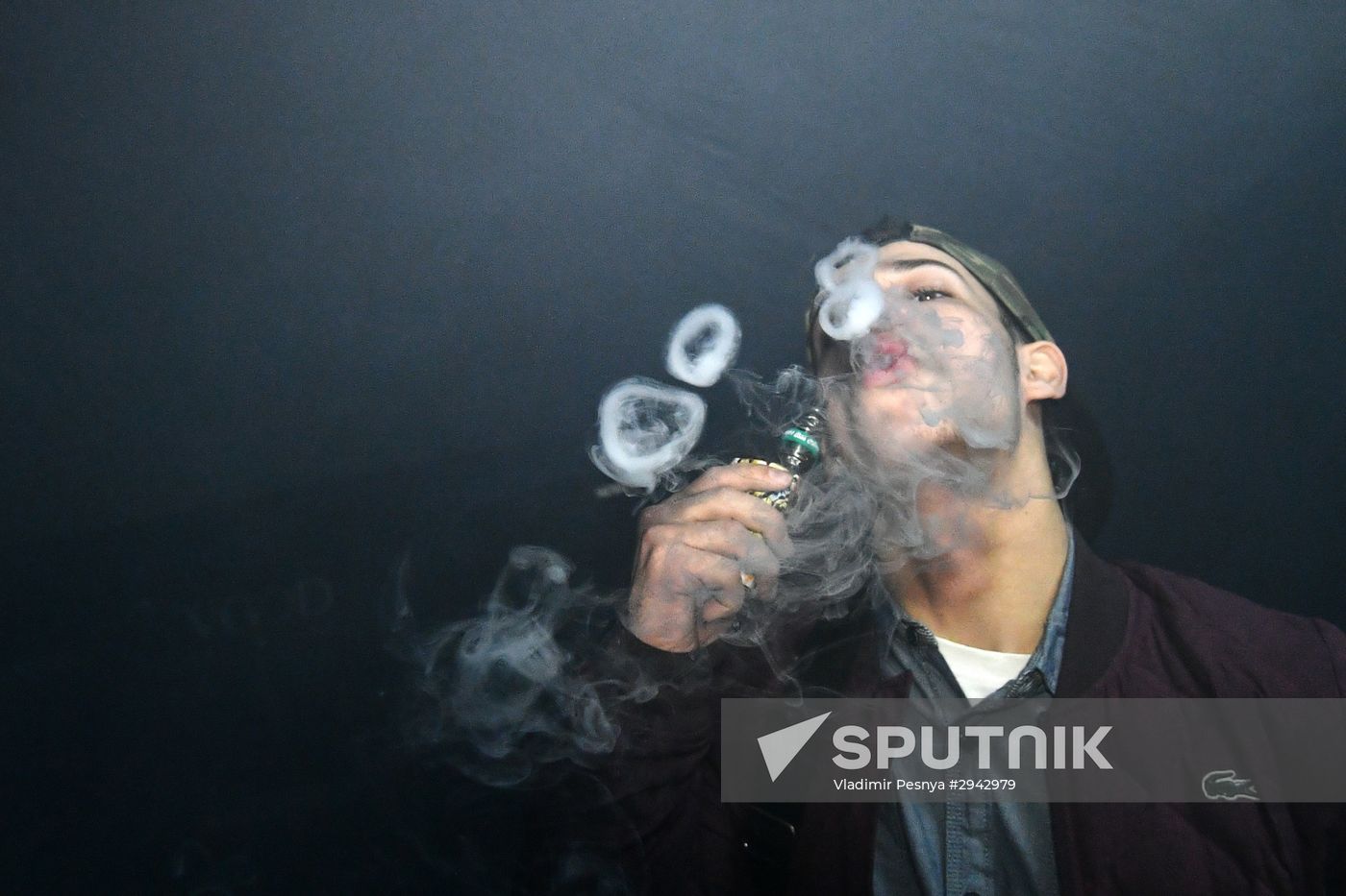 Third professional vape industry expo in Moscow