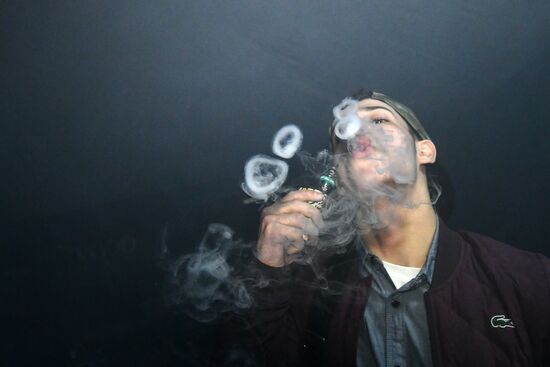 Third professional vape industry expo in Moscow