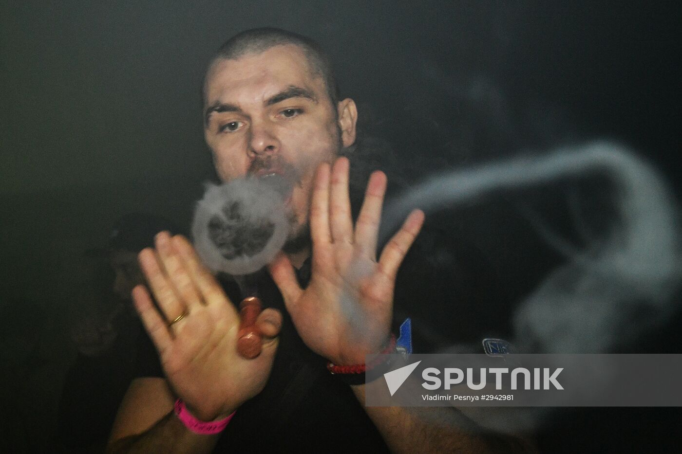 Third professional vape industry expo in Moscow