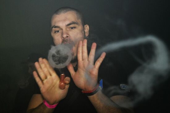 Third professional vape industry expo in Moscow