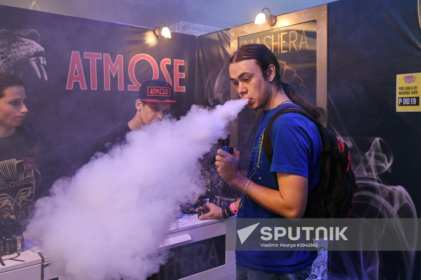 Third professional vape industry expo in Moscow