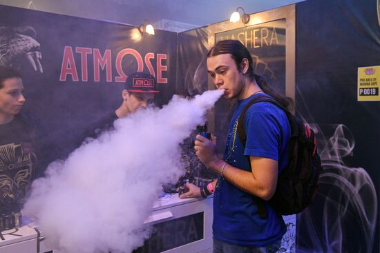 Third professional vape industry expo in Moscow