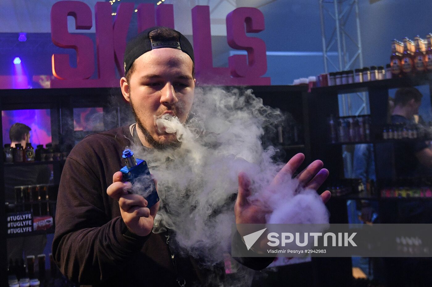Third professional vape industry expo in Moscow