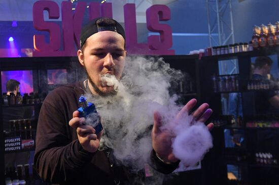 Third professional vape industry expo in Moscow