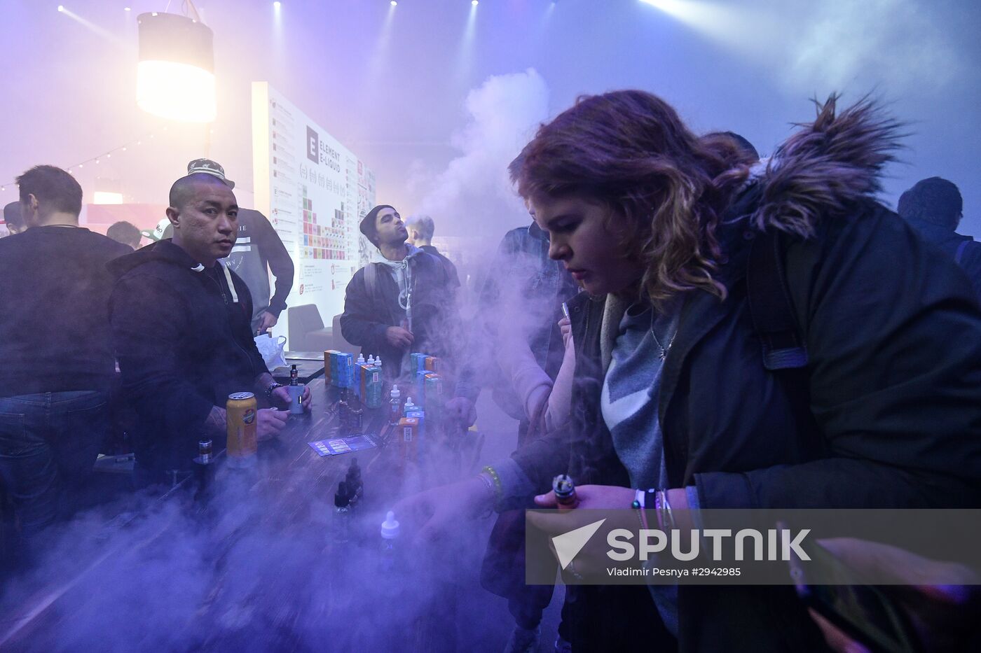 Third professional vape industry expo in Moscow