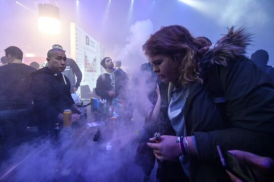 Third professional vape industry expo in Moscow