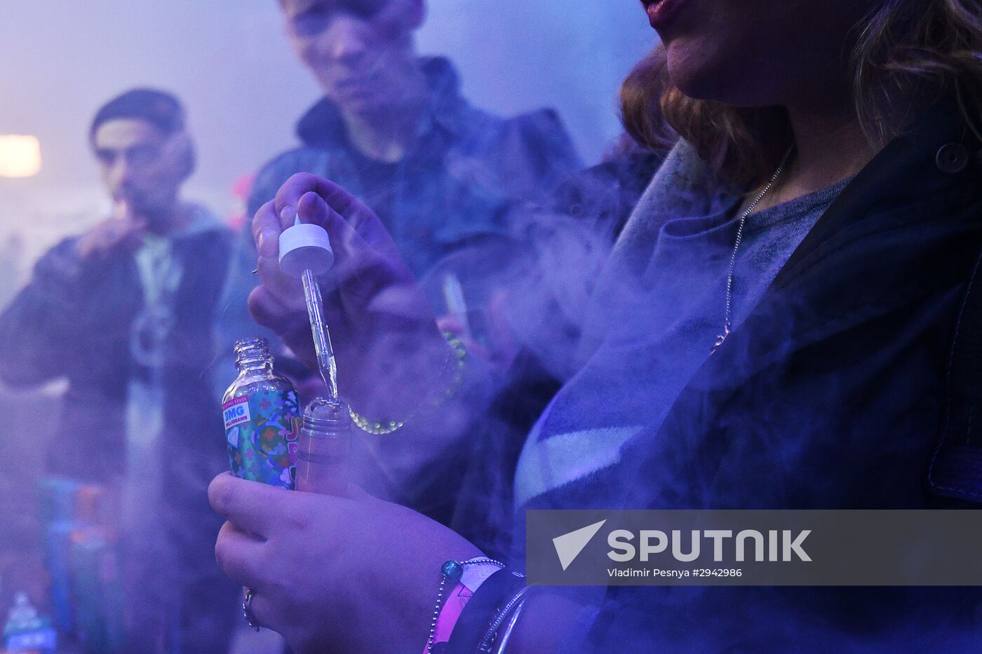 Third professional vape industry expo in Moscow