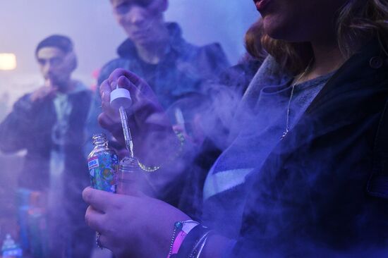 Third professional vape industry expo in Moscow