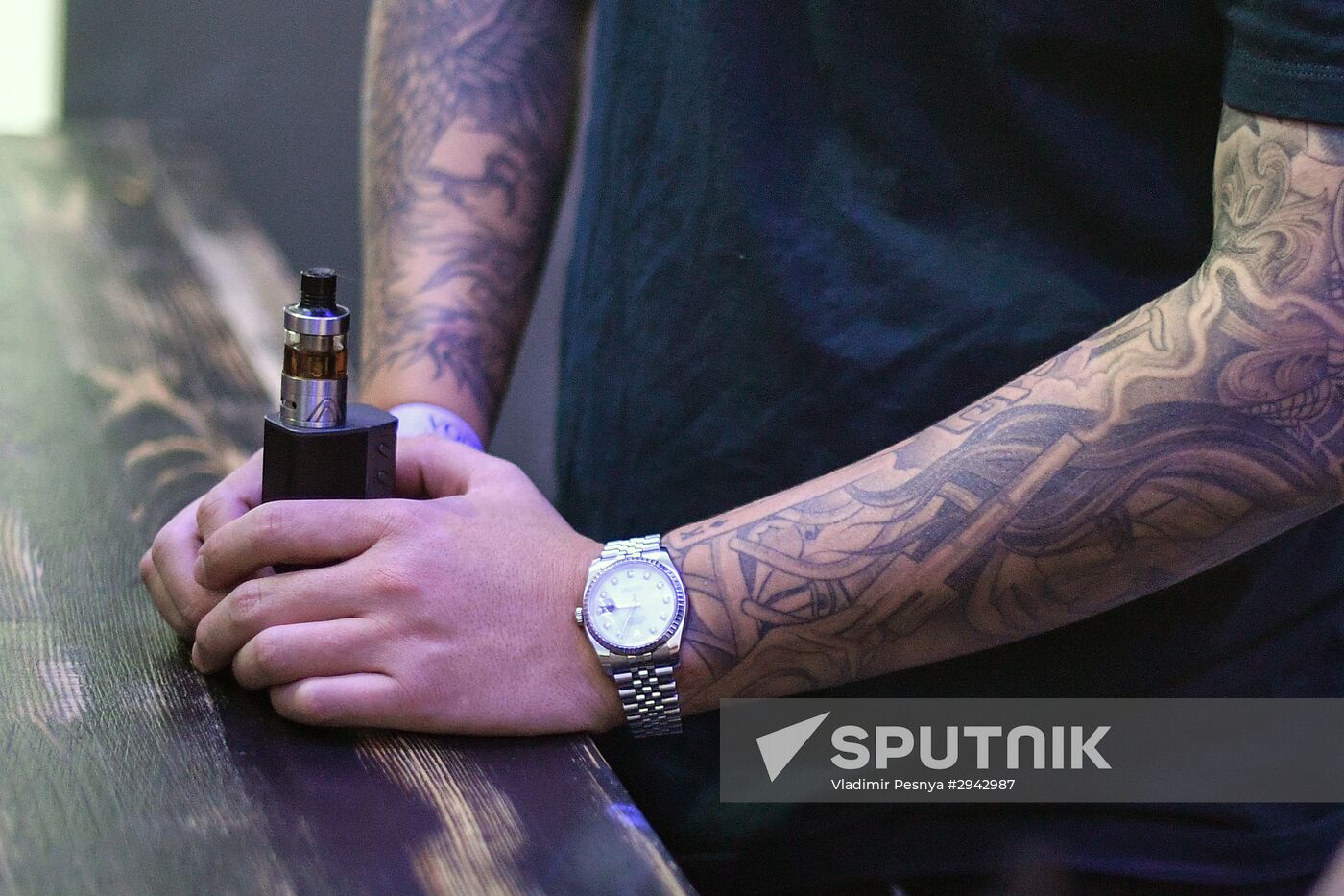 Third professional vape industry expo in Moscow
