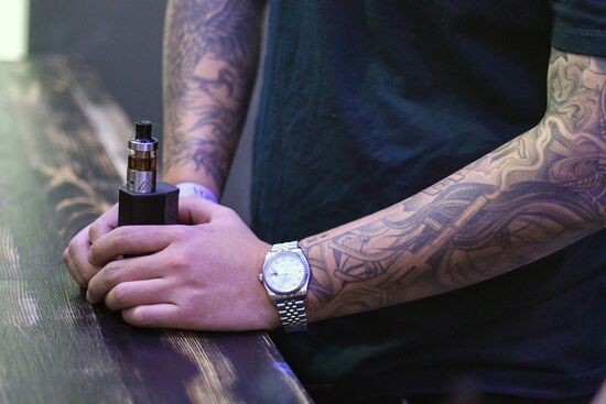 Third professional vape industry expo in Moscow