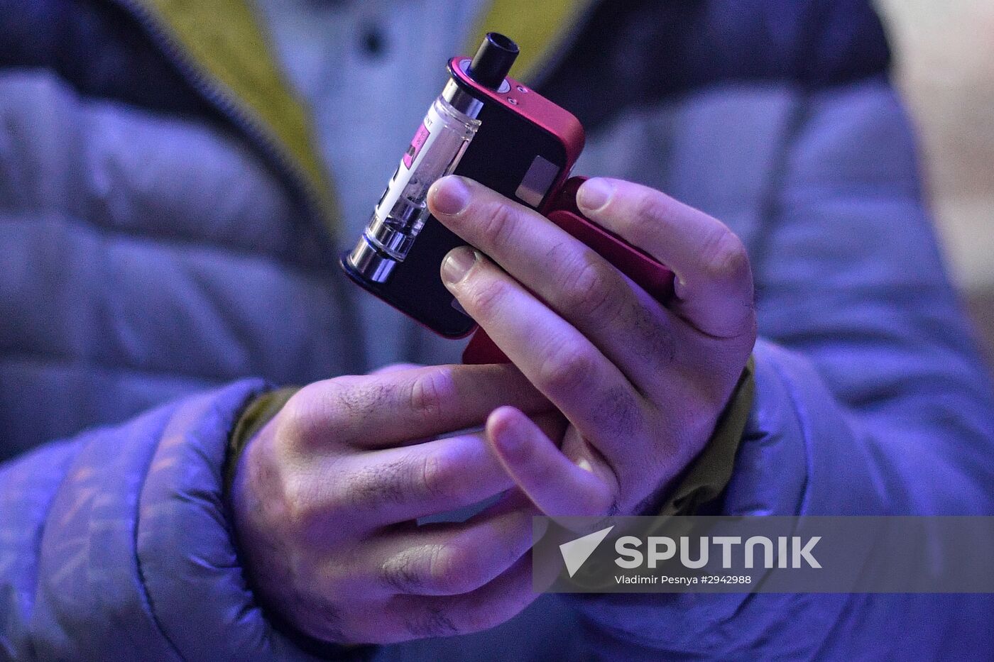 Third professional vape industry expo in Moscow