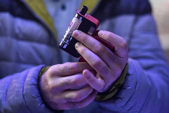 Third professional vape industry expo in Moscow