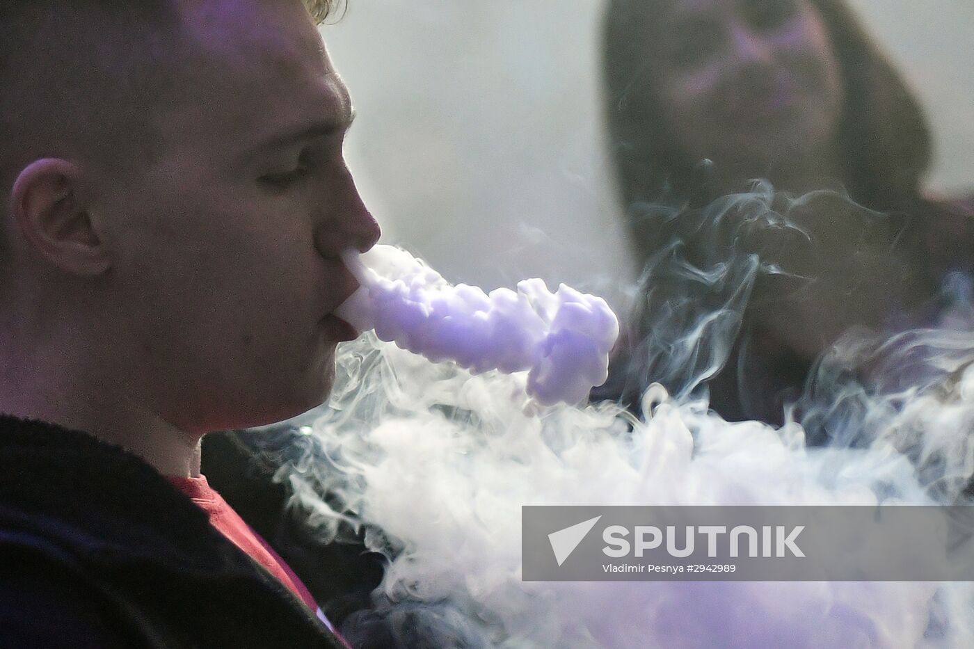 Third professional vape industry expo in Moscow