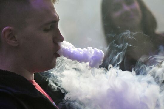 Third professional vape industry expo in Moscow