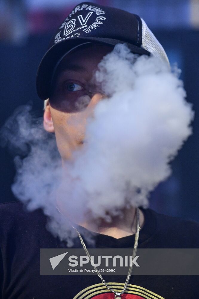 Third professional vape industry expo in Moscow