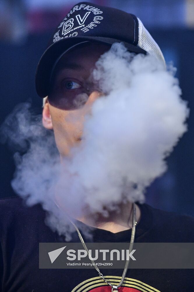 Third professional vape industry expo in Moscow