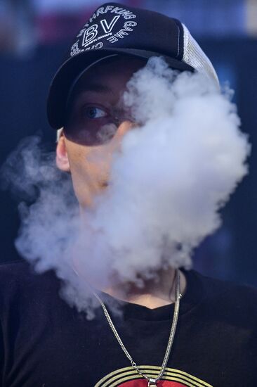 Third professional vape industry expo in Moscow